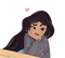 Princesse Jasmine - GIF animé gratuit