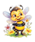Maya l'abeille - ilmainen png animoitu GIF