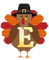 Lettre E. Thanks giving - kostenlos png Animiertes GIF