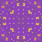 Purple/Yellow Animated Background