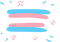 Trans flag - GIF animé gratuit