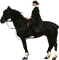 femme avec cheval.Cheyenne63 - darmowe png animowany gif