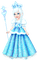 Winter.Queen.Blue - bezmaksas png animēts GIF