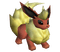 pokemon flareon - gratis png geanimeerde GIF