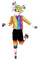 Rainbow pride catboy - GIF animé gratuit