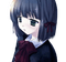 sad anime girl - ücretsiz png animasyonlu GIF