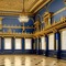 Blue & Gold Ballroom - zadarmo png animovaný GIF