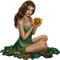 fantasy woman by  nataliplus - Free PNG Animated GIF