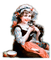 vintage baby child milla1959 - 免费PNG 动画 GIF