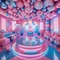 Bubblegum Room - png gratis GIF animado