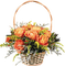 Kaz_Creations Deco Flowers Basket Plant Colours - gratis png animeret GIF