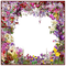 Floral Frame - zdarma png animovaný GIF