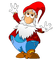 gnome by nataliplus - png ฟรี GIF แบบเคลื่อนไหว