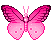 butterfly - Nemokamas animacinis gif animuotas GIF
