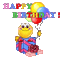 happy-birthday dlna - GIF animé gratuit