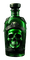 Skull.Bottle.Bouteille.green.Victoriabea - GIF animé gratuit