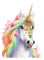 Pegasus licorne - GIF animé gratuit