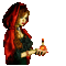 witch gif (created with gimp) - Gratis animeret GIF animeret GIF
