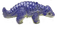 purplishly blue polyped - Бесплатный анимированный гифка