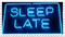 sleep late - gratis png animeret GIF