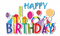 Kaz_Creations Logo Text Happy Birthday - darmowe png animowany gif