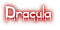 Y.A.M._Gothic Vampires Dracula text red - PNG gratuit GIF animé
