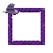 Small Purple Frame - Besplatni animirani GIF animirani GIF