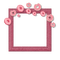 Small Pink Frame - png gratuito GIF animata