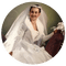 Kaz_Creations Woman Femme Wedding Day Bride - PNG gratuit GIF animé