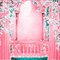 Animated.BG.Pink.Teal - By KittyKatLuv65 - Darmowy animowany GIF animowany gif