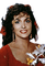 Gina  Lollobrigida milla1959 - PNG gratuit GIF animé