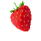 Strawberry animated