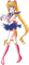Sailor Moon from the original manga - Free animated GIF