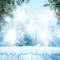 winter hiver paysage landscape forest snow neige fond background - PNG gratuit GIF animé