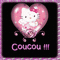 coucou - Бесплатный анимированный гифка анимированный гифка
