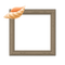 Small Beige Frame - PNG gratuit GIF animé