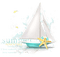 Kaz_Creations Boat Yacht Ship - darmowe png animowany gif