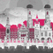 soave background animated vintage city art deco - Animovaný GIF zadarmo animovaný GIF