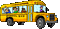 school bus - GIF animé gratuit GIF animé