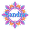 Sandra - GIF animado gratis