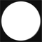 ♡§m3§♡ black shadow frame circle shape - ingyenes png animált GIF
