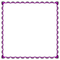 munot - rahmen lila purpur - purple frame - cadre pourpre