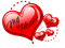 Kaz_Creations Deco  Heart Love Valentines Text My Heart Is Forever - PNG gratuit GIF animé
