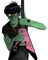 murdoc niccals gorillaz - Free PNG Animated GIF