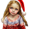 kikkapink girl child christmas - png ฟรี GIF แบบเคลื่อนไหว