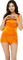 Orange type nana - безплатен png анимиран GIF