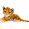 tigre - PNG gratuit GIF animé