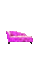 pink sofa - Ücretsiz animasyonlu GIF animasyonlu GIF
