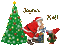 Joyeux Noël - GIF animasi gratis GIF animasi