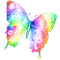 Steampunk.Butterfly.Rainbow - png gratis GIF animado